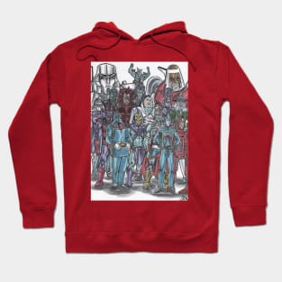 Villains Reunion Hoodie